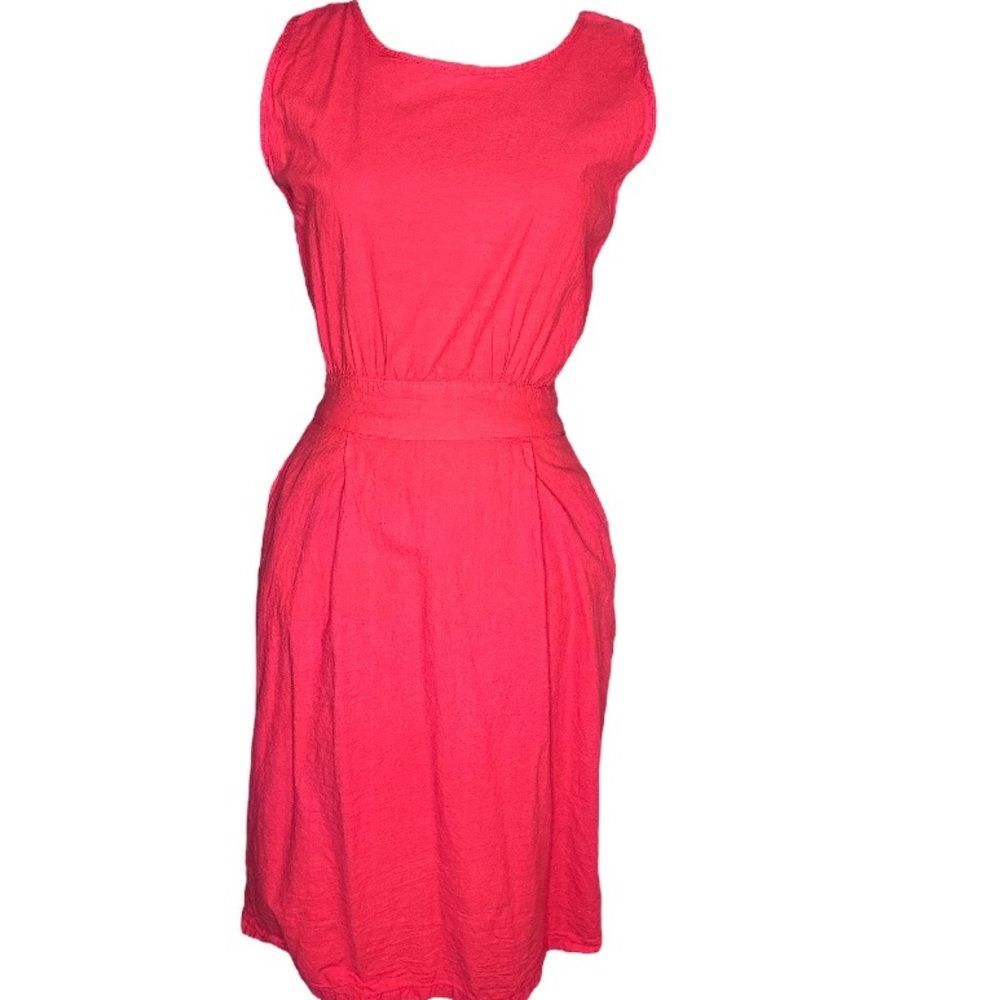 Backless Cotton Dress